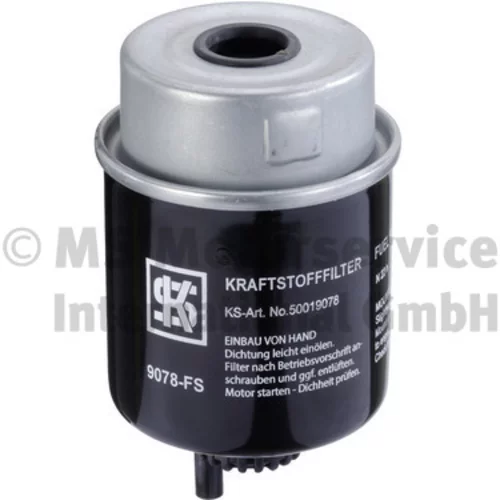 Palivový filter KOLBENSCHMIDT 50019078