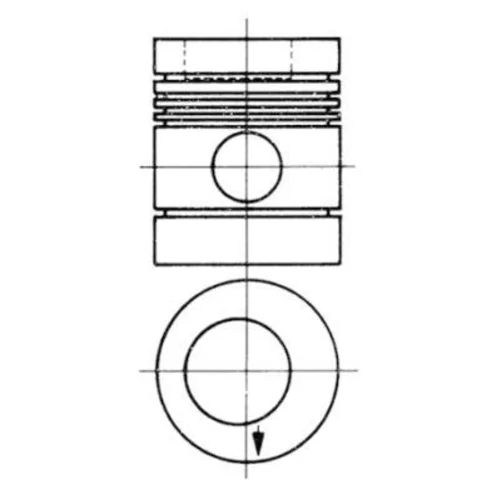 Piest 90274600 /Kolbenschmidt/