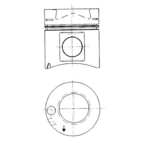 Piest 91467800 /Kolbenschmidt/