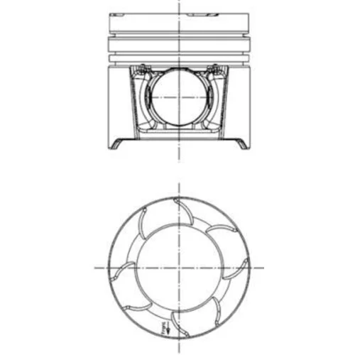 Piest 97460600 /Kolbenschmidt/
