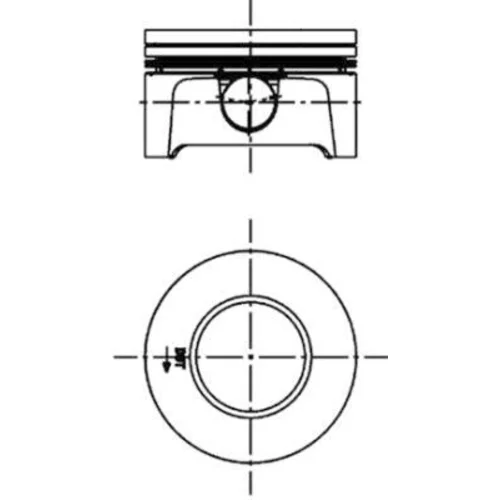 Piest Kolbenschmidt 40309600