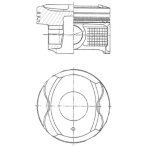 Piest Kolbenschmidt 41250600