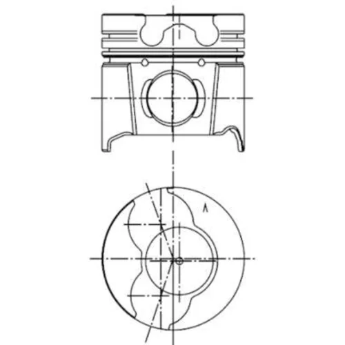 Piest 99561500 /Kolbenschmidt/