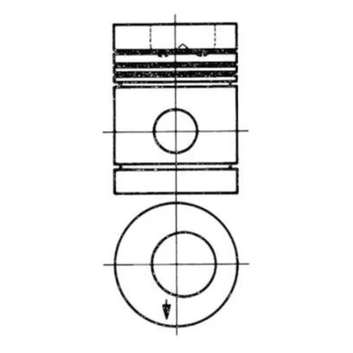 Piest Kolbenschmidt 91354600