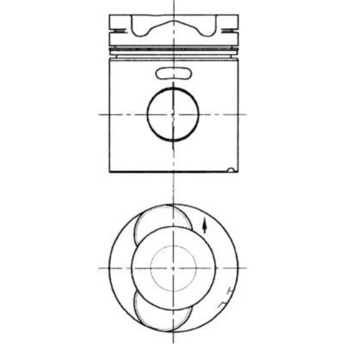 Piest 94332600 /Kolbenschmidt/