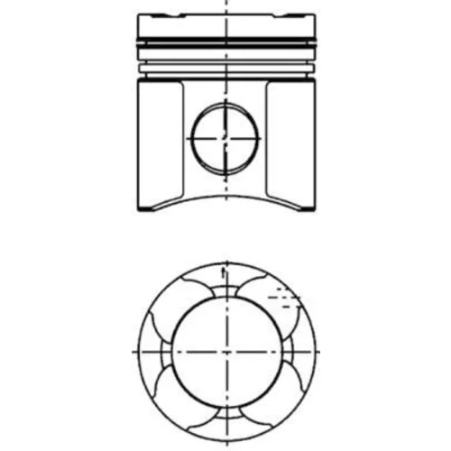 Piest KOLBENSCHMIDT 99330600