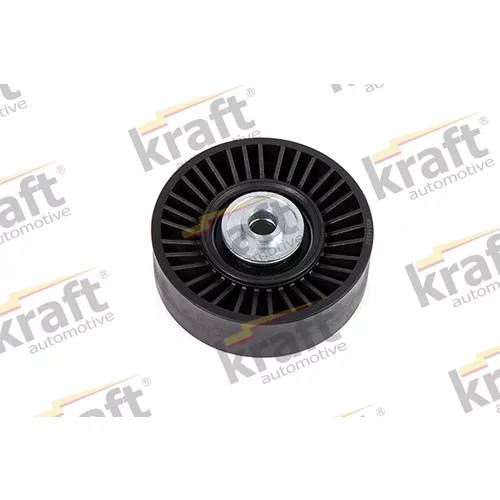 Vratná/vodiaca kladka rebrovaného klinového remeňa KRAFT AUTOMOTIVE 1223450