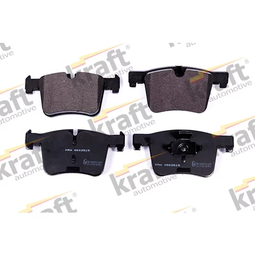 Sada brzdových platničiek kotúčovej brzdy KRAFT AUTOMOTIVE 6002515