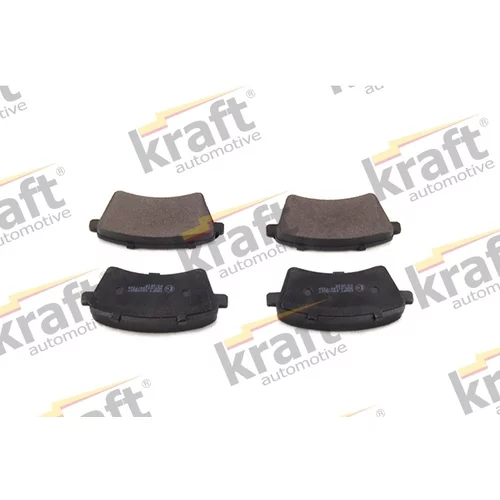 Sada brzdových platničiek kotúčovej brzdy KRAFT AUTOMOTIVE 6005007