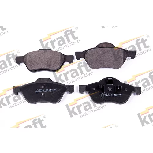 Sada brzdových platničiek kotúčovej brzdy KRAFT AUTOMOTIVE 6005290