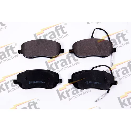 Sada brzdových platničiek kotúčovej brzdy KRAFT AUTOMOTIVE 6006160