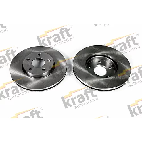 Brzdový kotúč KRAFT AUTOMOTIVE 6042206