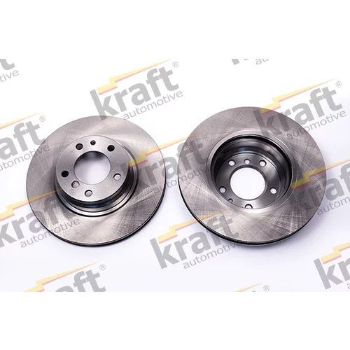 Brzdový kotúč KRAFT AUTOMOTIVE 6042650