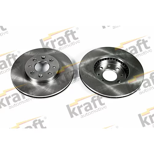 Brzdový kotúč KRAFT AUTOMOTIVE 6045110