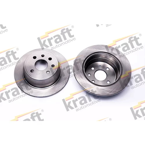 Brzdový kotúč KRAFT AUTOMOTIVE 6051520