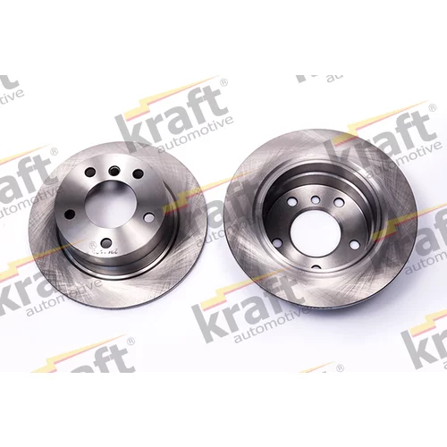 Brzdový kotúč KRAFT AUTOMOTIVE 6052595