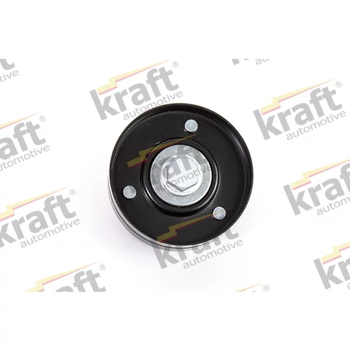 Vratná/vodiaca kladka rebrovaného klinového remeňa KRAFT AUTOMOTIVE 1220008