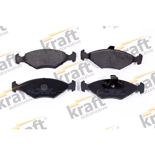 Sada brzdových platničiek kotúčovej brzdy KRAFT AUTOMOTIVE 6003204