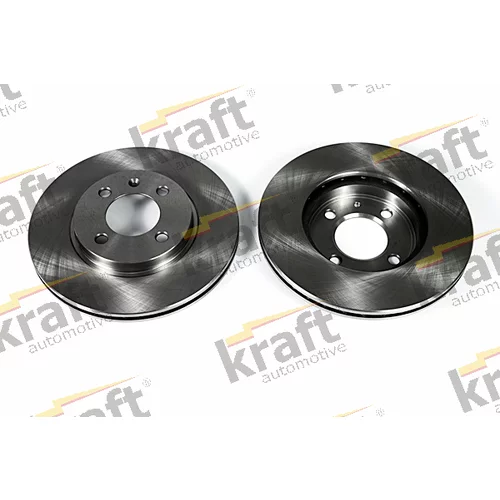 Brzdový kotúč KRAFT AUTOMOTIVE 6040090