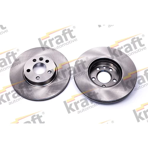 Brzdový kotúč KRAFT AUTOMOTIVE 6040295