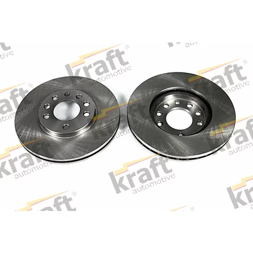 Brzdový kotúč KRAFT AUTOMOTIVE 6041660