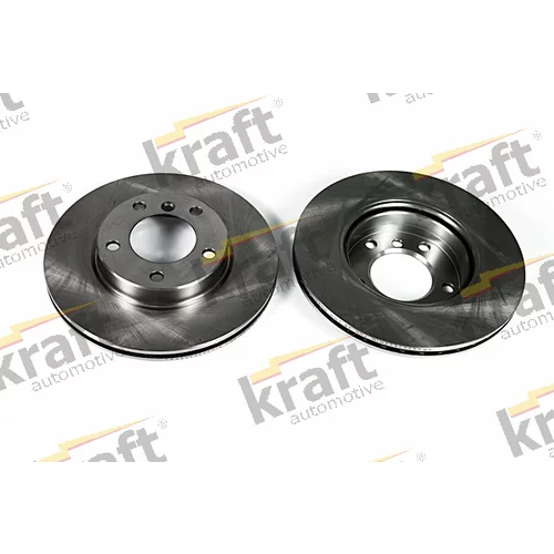 Brzdový kotúč KRAFT AUTOMOTIVE 6042600