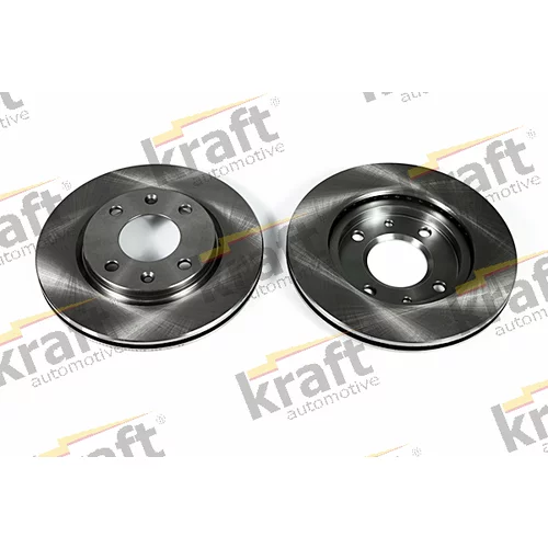 Brzdový kotúč KRAFT AUTOMOTIVE 6045520