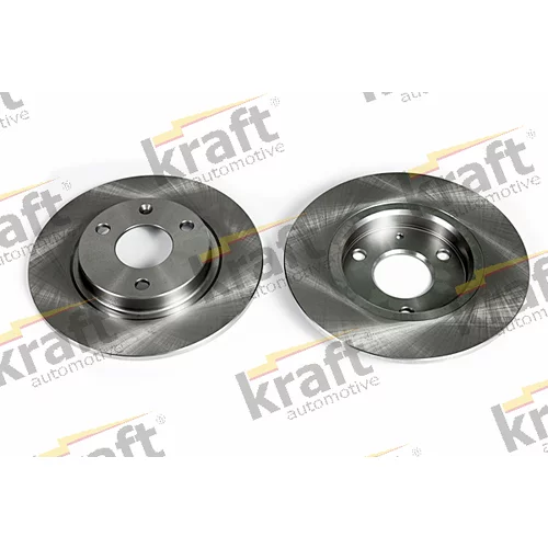 Brzdový kotúč KRAFT AUTOMOTIVE 6045530