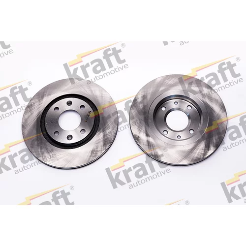 Brzdový kotúč KRAFT AUTOMOTIVE 6045980