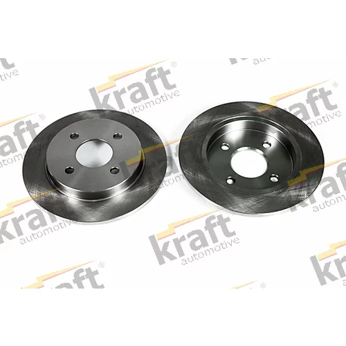 Brzdový kotúč KRAFT AUTOMOTIVE 6052200