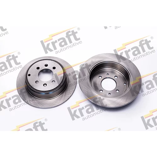 Brzdový kotúč KRAFT AUTOMOTIVE 6055550