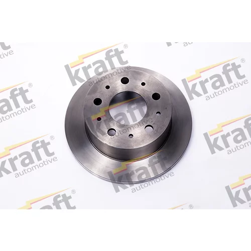 Brzdový kotúč KRAFT AUTOMOTIVE 6055907