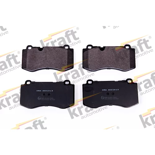 Sada brzdových platničiek kotúčovej brzdy KRAFT AUTOMOTIVE 6001013