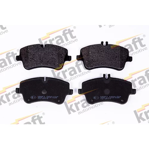 Sada brzdových platničiek kotúčovej brzdy KRAFT AUTOMOTIVE 6001310
