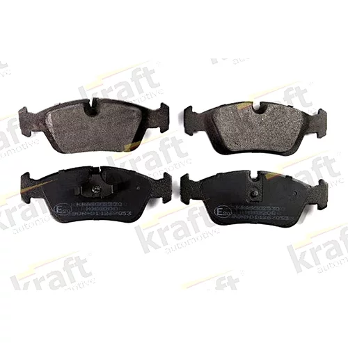 Sada brzdových platničiek kotúčovej brzdy KRAFT AUTOMOTIVE 6002530