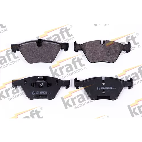 Sada brzdových platničiek kotúčovej brzdy KRAFT AUTOMOTIVE 6002701