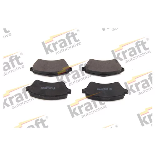 Sada brzdových platničiek kotúčovej brzdy KRAFT AUTOMOTIVE 6008595