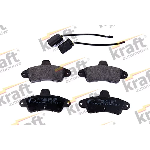 Sada brzdových platničiek kotúčovej brzdy KRAFT AUTOMOTIVE 6012125