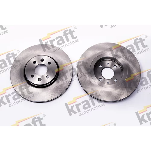 Brzdový kotúč KRAFT AUTOMOTIVE 6045470