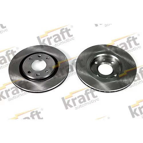 Brzdový kotúč KRAFT AUTOMOTIVE 6045920