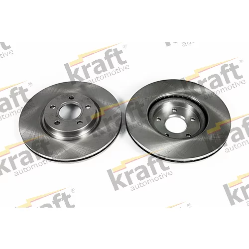 Brzdový kotúč KRAFT AUTOMOTIVE 6046430