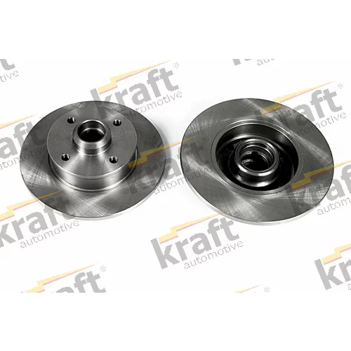 Brzdový kotúč KRAFT AUTOMOTIVE 6050030