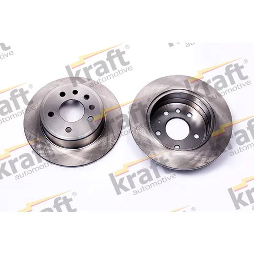 Brzdový kotúč KRAFT AUTOMOTIVE 6051500