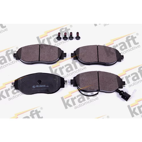 Sada brzdových platničiek kotúčovej brzdy KRAFT AUTOMOTIVE 6000069