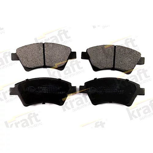 Sada brzdových platničiek kotúčovej brzdy KRAFT AUTOMOTIVE 6005135