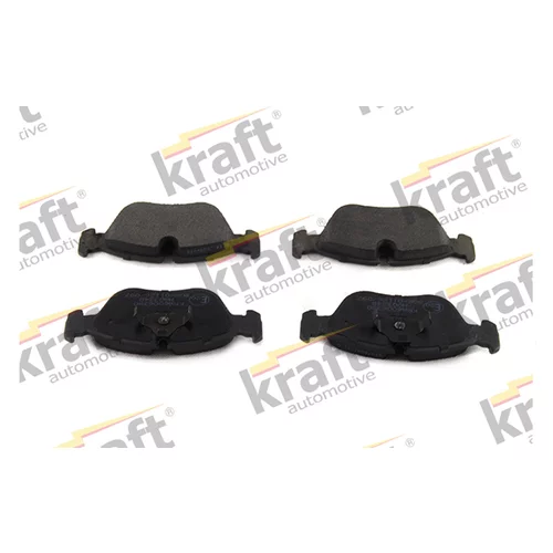 Sada brzdových platničiek kotúčovej brzdy KRAFT AUTOMOTIVE 6006390