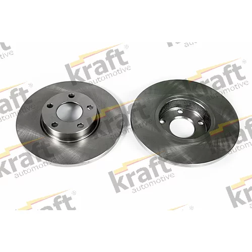 Brzdový kotúč KRAFT AUTOMOTIVE 6040120