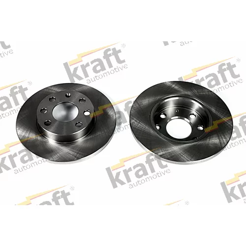 Brzdový kotúč KRAFT AUTOMOTIVE 6041500