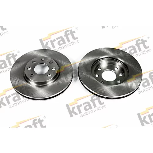Brzdový kotúč KRAFT AUTOMOTIVE 6041670