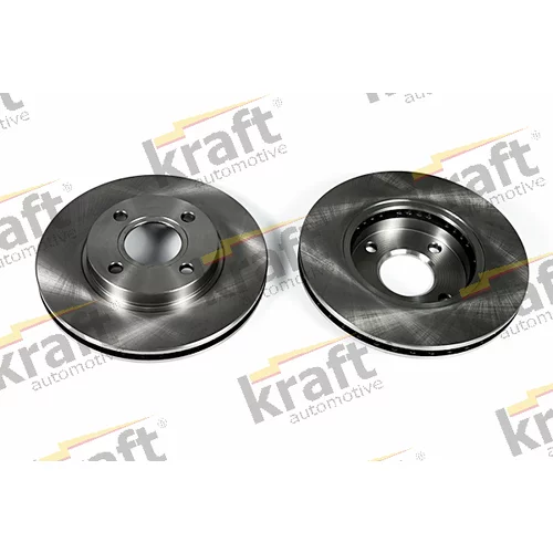 Brzdový kotúč KRAFT AUTOMOTIVE 6042120
